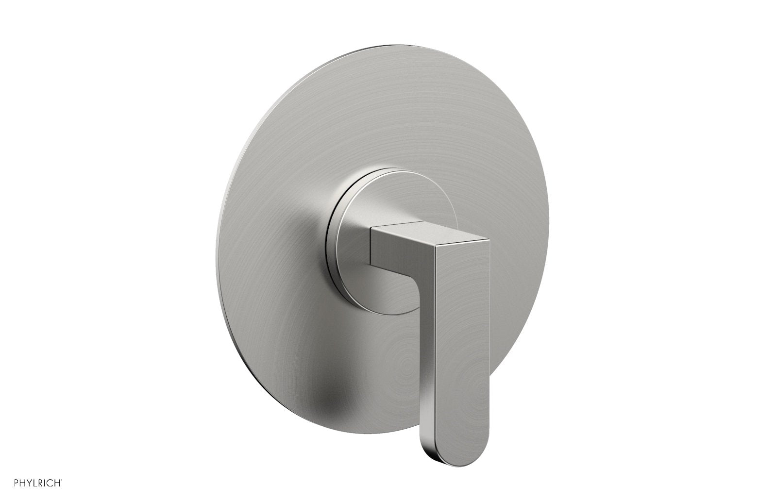 Phylrich ROND 3/4" Thermostatic Shower Trim, Lever Handle