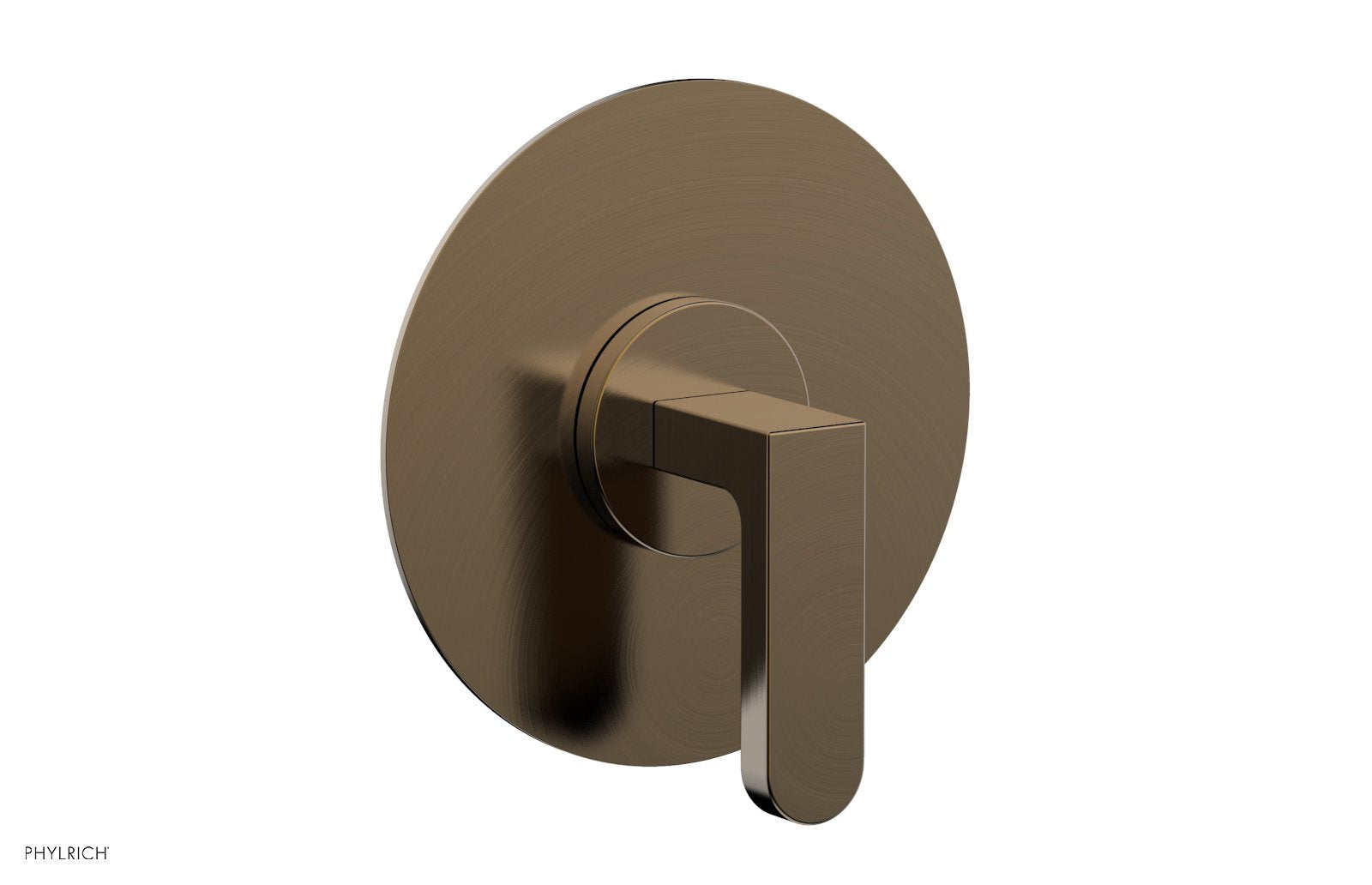 Phylrich ROND 3/4" Thermostatic Shower Trim, Lever Handle
