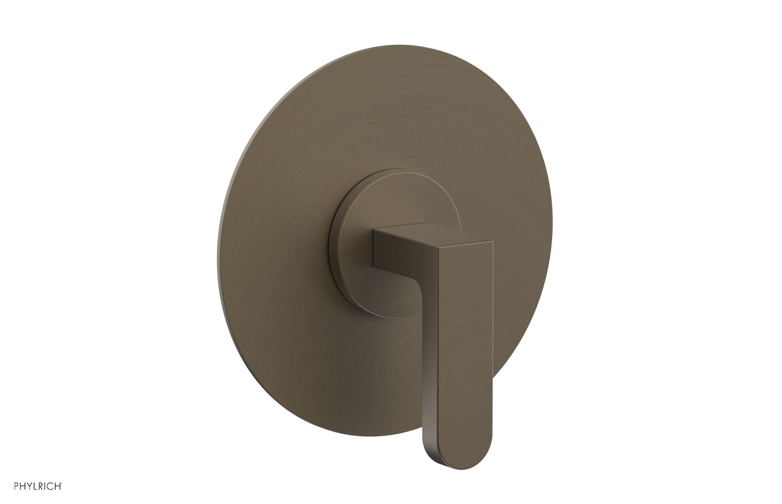 Phylrich ROND 3/4" Thermostatic Shower Trim, Lever Handle