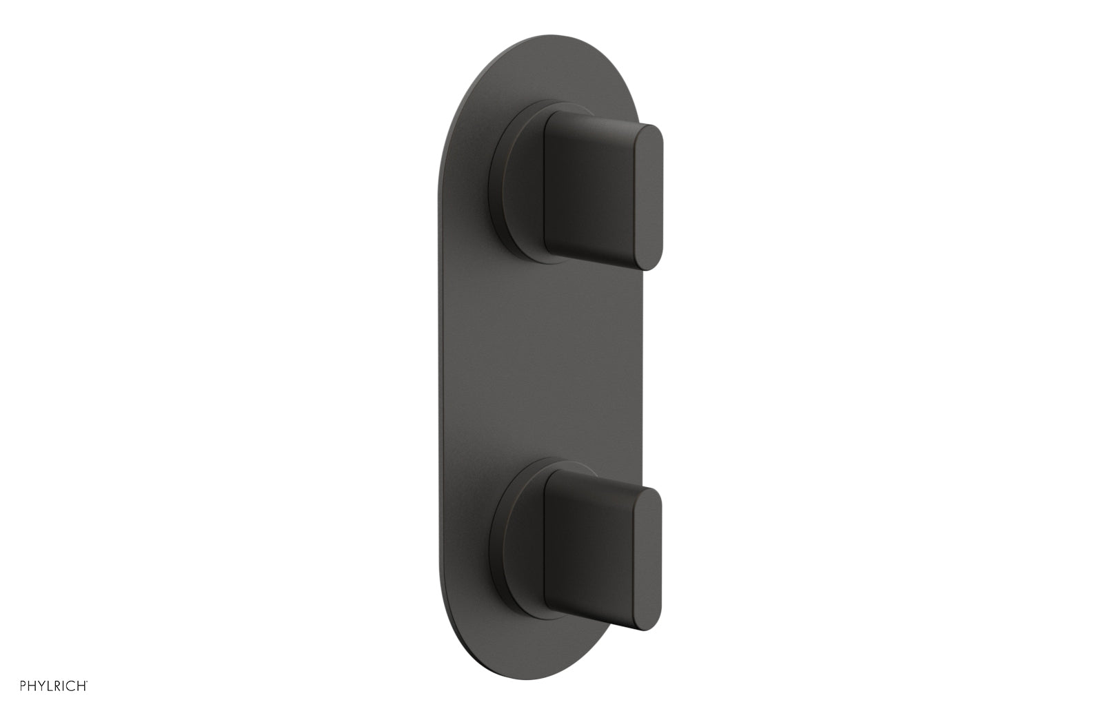 Phylrich ROND 1/2" Thermostatic Valve with Volume Control or Diverter, Blade Handles