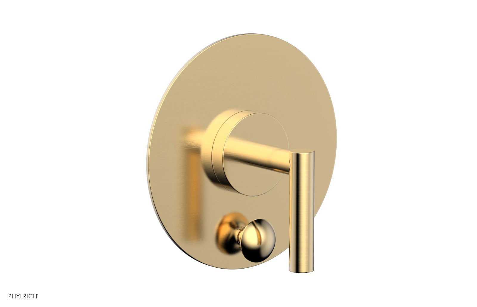 Phylrich TRANSITION Pressure Balance Shower Plate with Diverter and Handle Trim Set