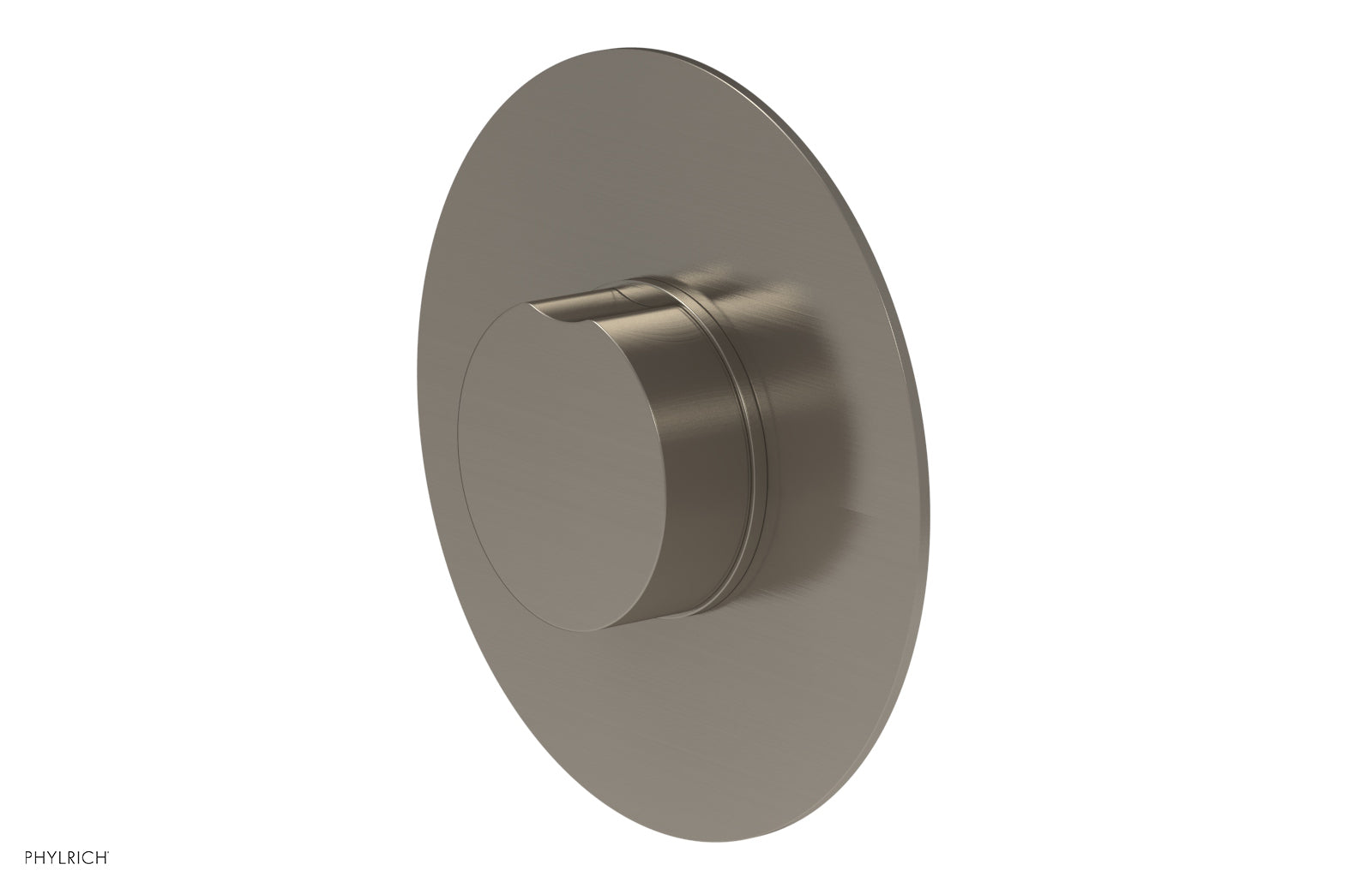Phylrich CIRC Pressure Balance Shower Plate & Handle Trim