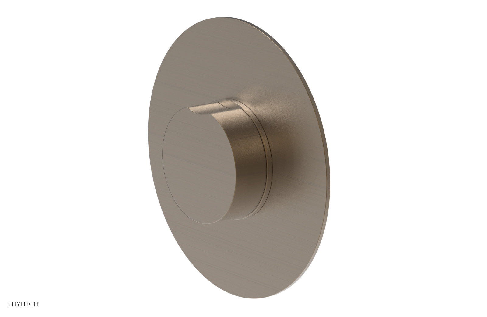 Phylrich CIRC Pressure Balance Shower Plate & Handle Trim