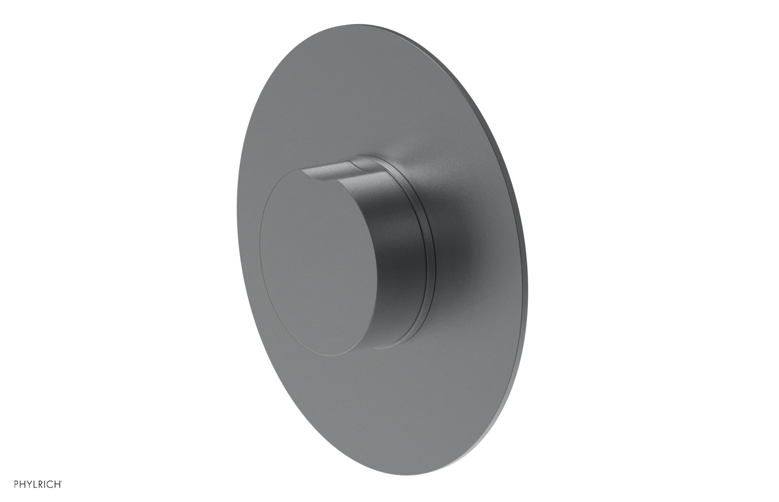 Phylrich CIRC Pressure Balance Shower Plate & Handle Trim
