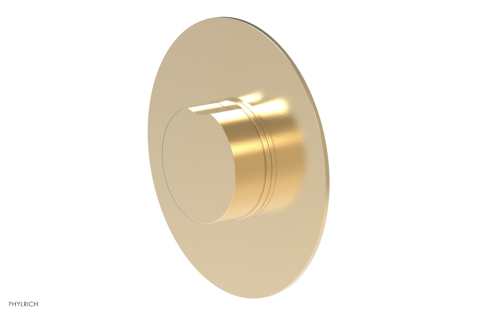 Phylrich CIRC Pressure Balance Shower Plate & Handle Trim
