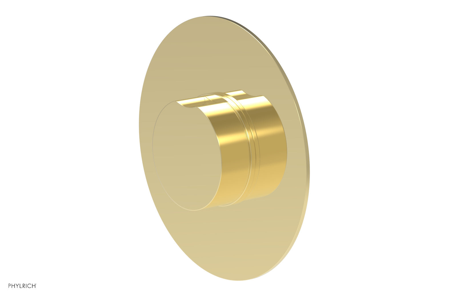 Phylrich CIRC Pressure Balance Shower Plate & Handle Trim