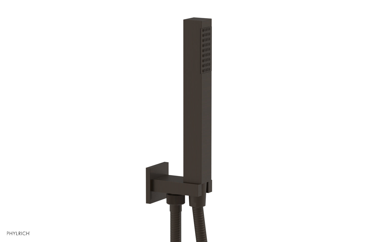 Phylrich CROI Square Hand Shower with Connector & Hose