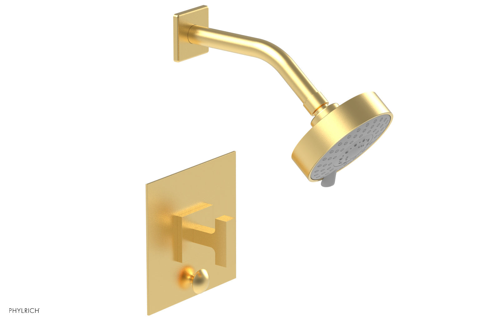 Phylrich CROI Pressure Balance Shower and Diverter Set (Less Spout), Lever Handle