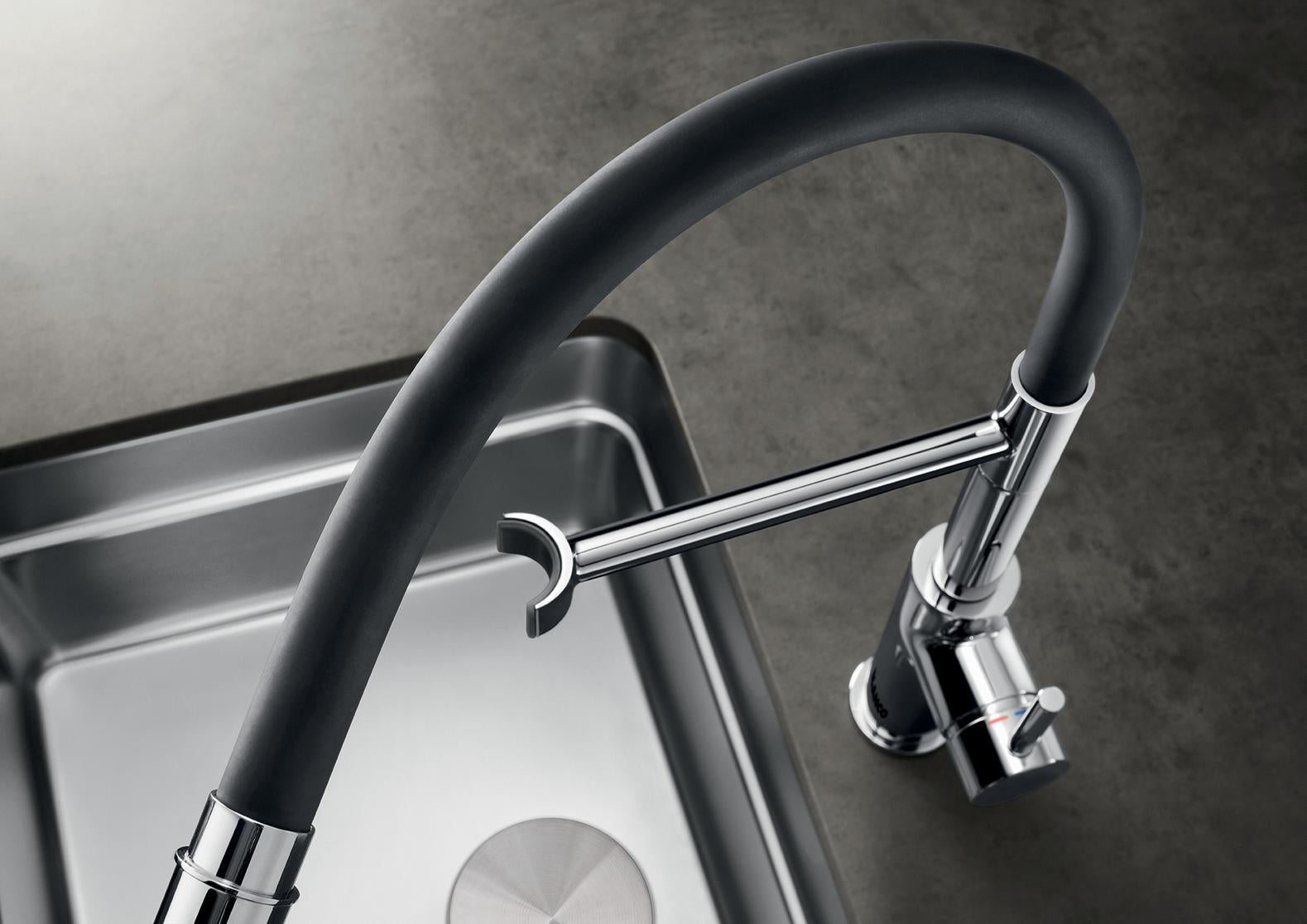 chrome faucet