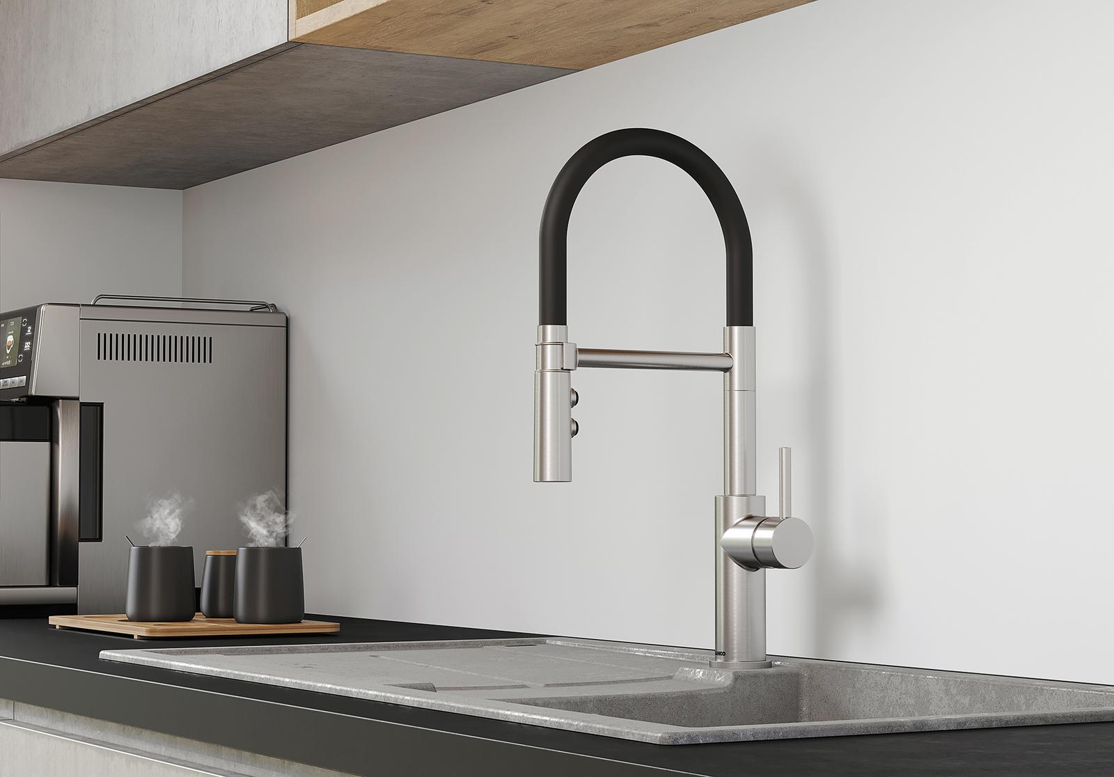 chrome faucet