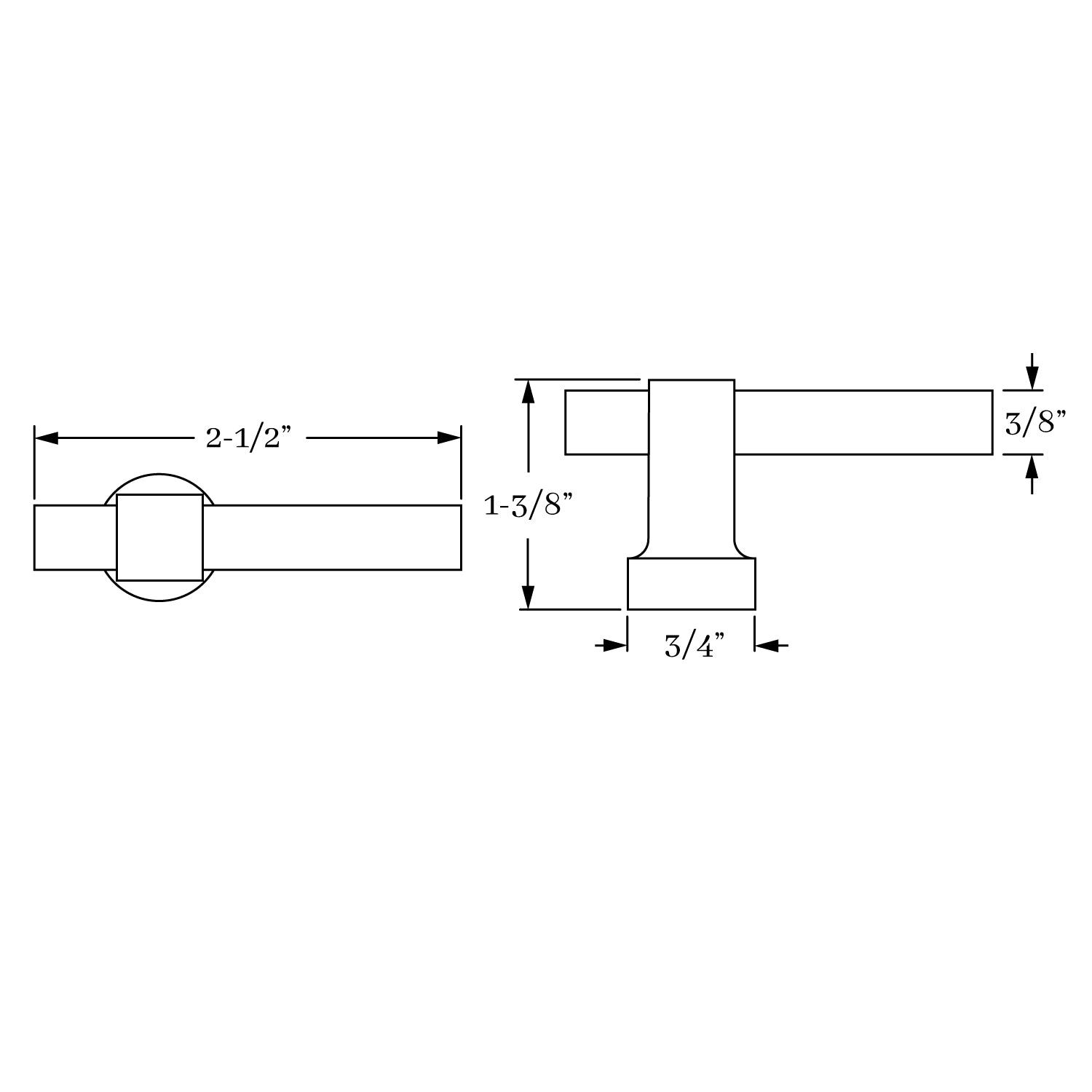 pull dimension