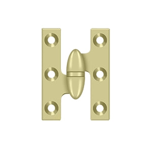 Deltana 2" x 1-1/2" Hinge - Left