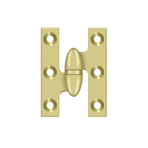 Deltana 2" x 1-1/2" Hinge - Left