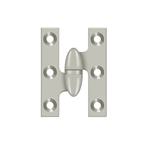 Deltana 2" x 1-1/2" Hinge - Left