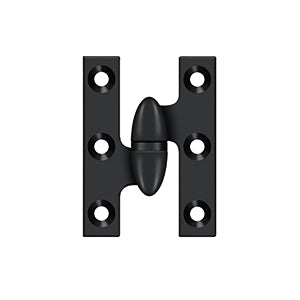 Deltana 2" x 1-1/2" Hinge - Left