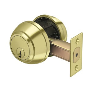 Deltana Double Deadbolt GR1