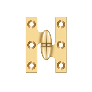 Deltana 2" x 1-1/2" Hinge - Right