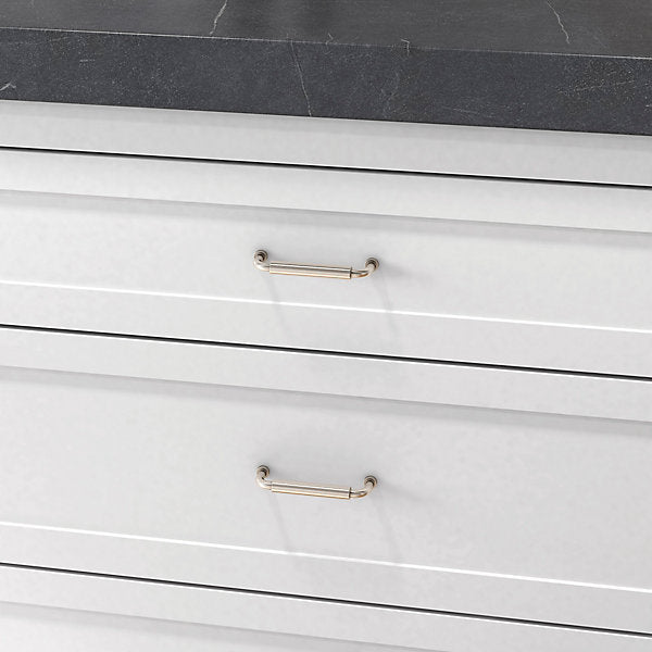 satin nickel pull