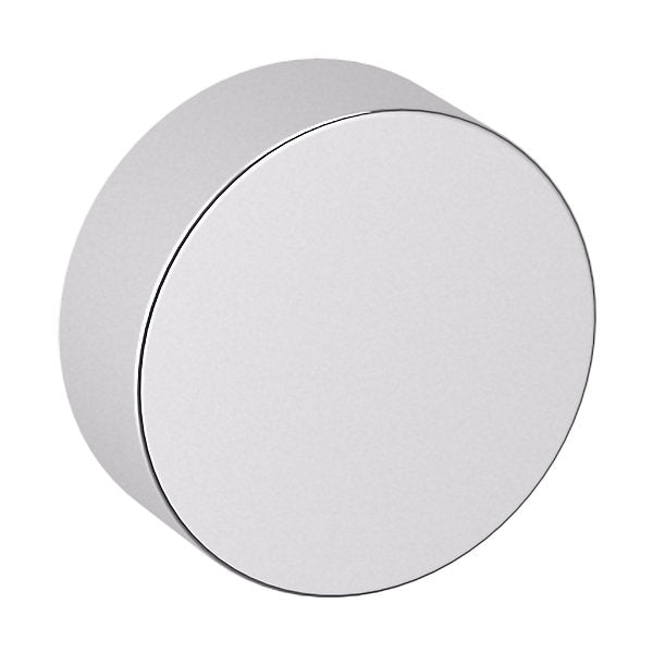 polished chrome knob