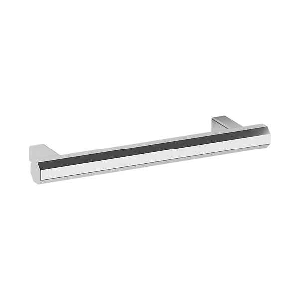 polished chrome pull