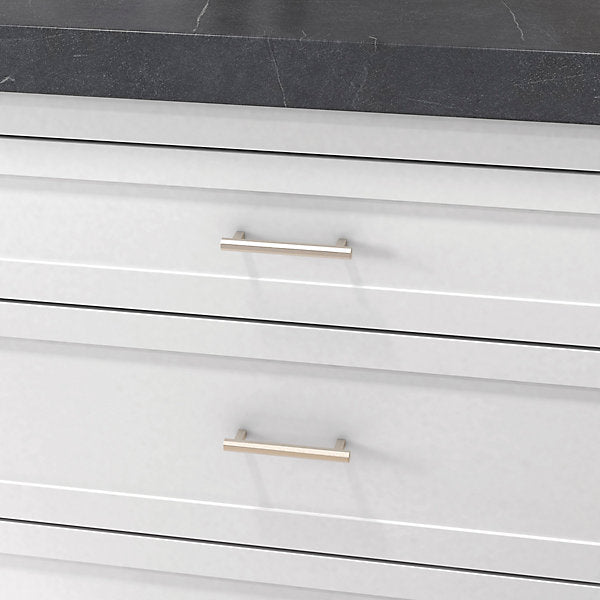 satin nickel pull
