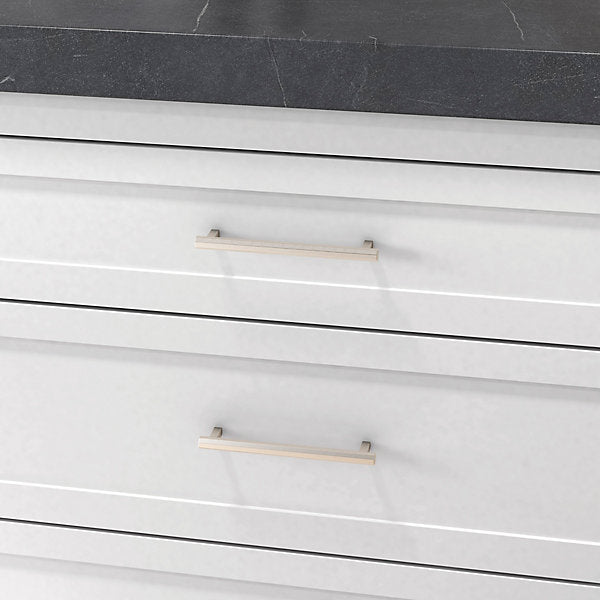 satin nickel pull