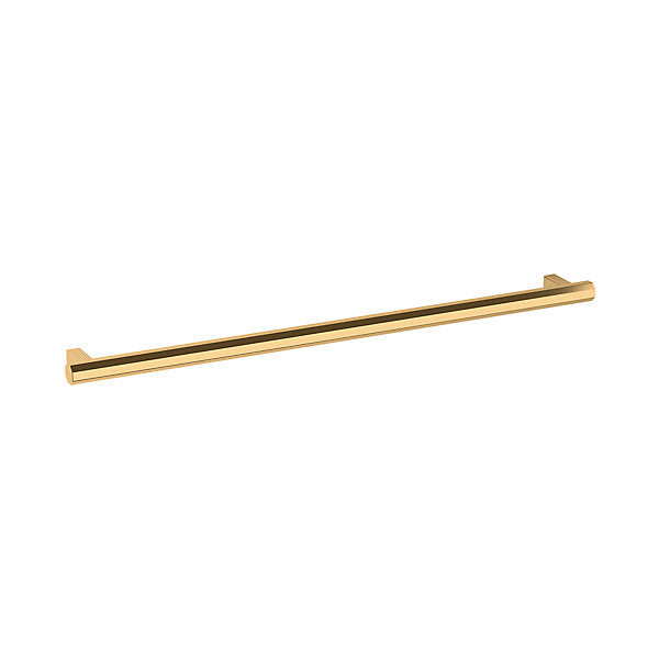 polished brass pull