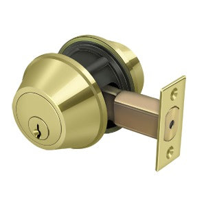 Deltana Double Deadbolt GR2 with 2-3/4" Backset