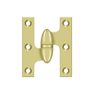 Deltana 2-1/2" x 2" Hinge - Left