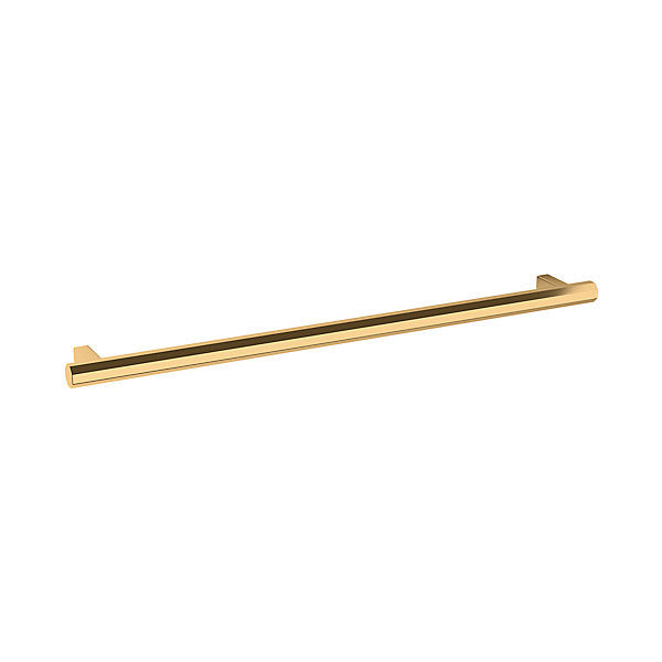 polished brass pull