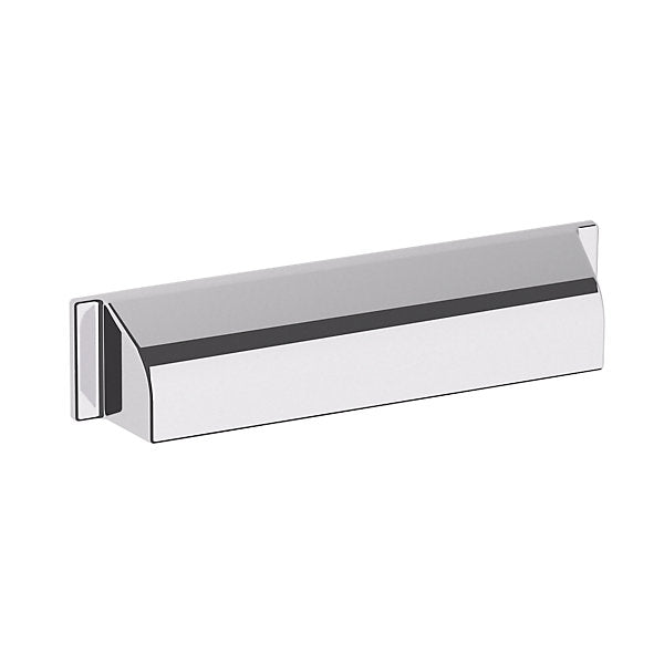 polished chrome pull