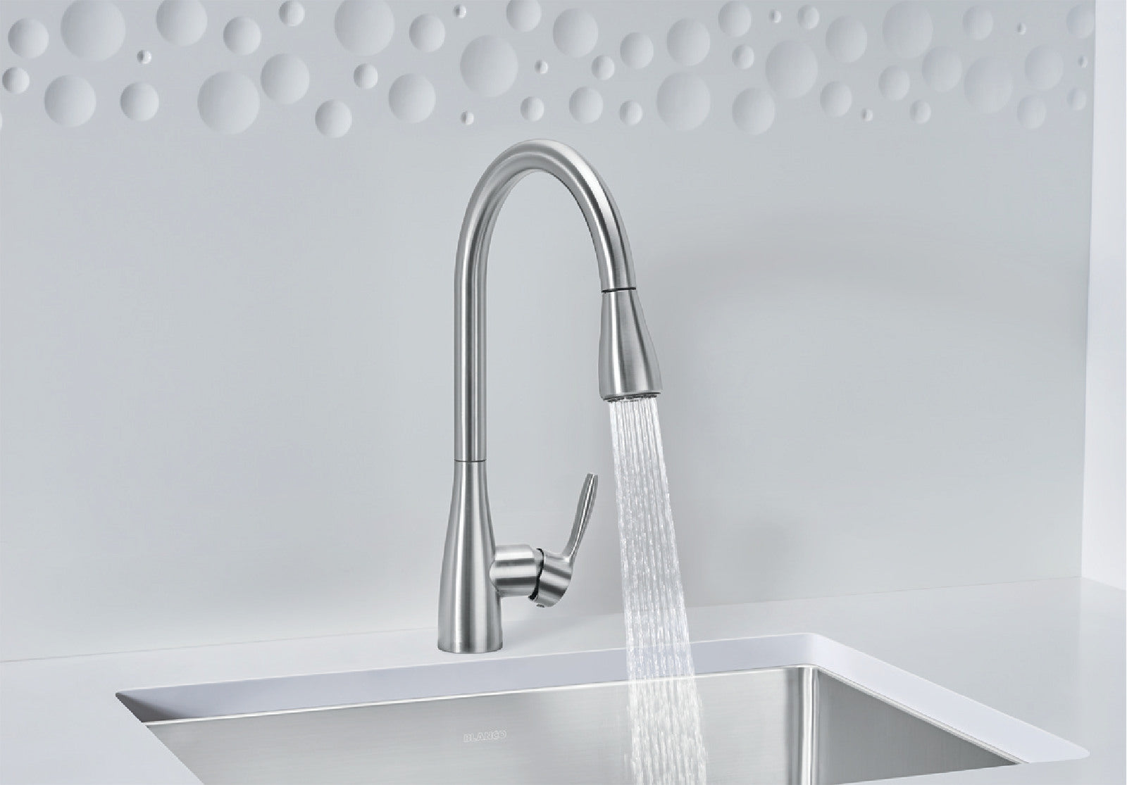 chrome faucet