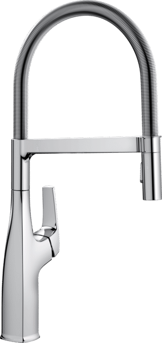 chrome faucet