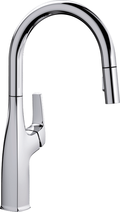 chrome faucet