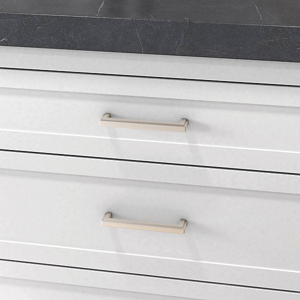 satin nickel pull