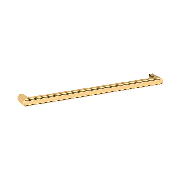 polished brass pull