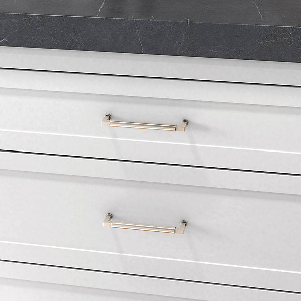 satin nickel pull
