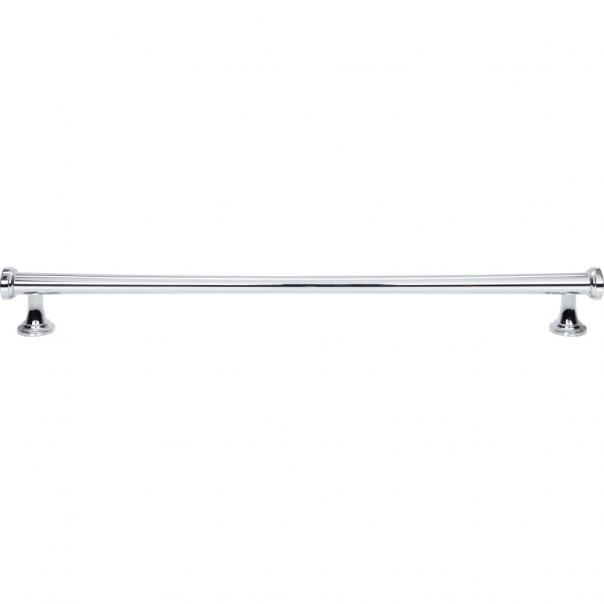 polished chrome pull