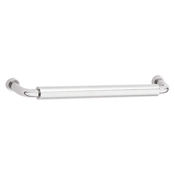 polished chrome pull