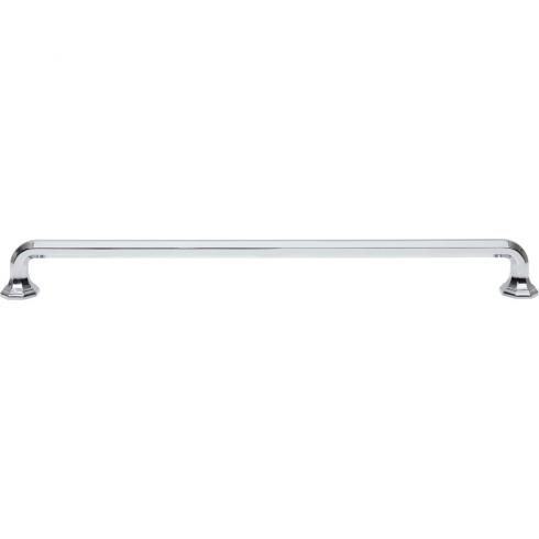 polished chrome pull