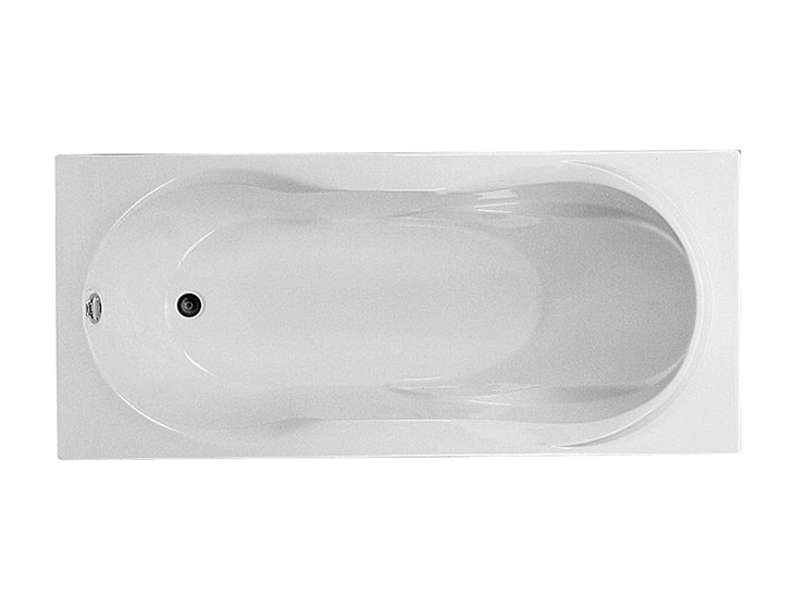 white bathtub