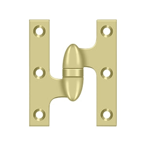 Deltana 3" x 2-1/2" Hinge - Left