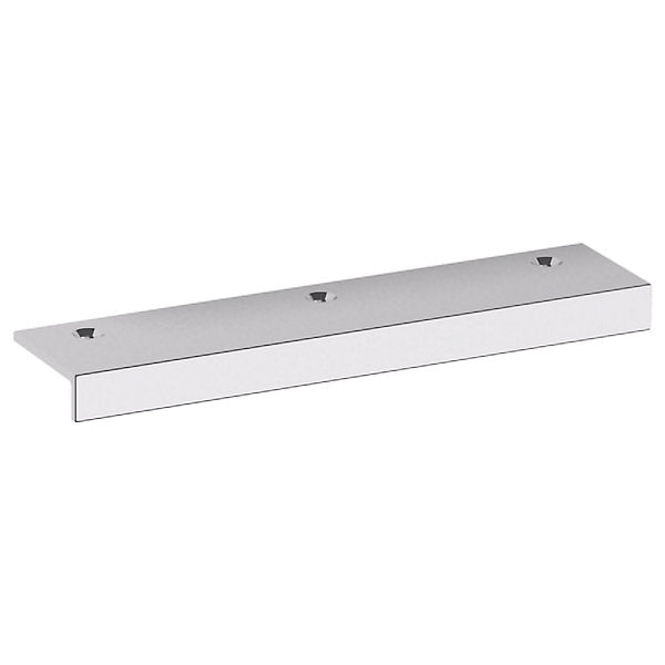 polished chrome edge pull