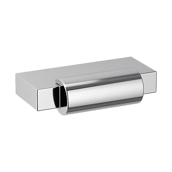 polished chrome knob