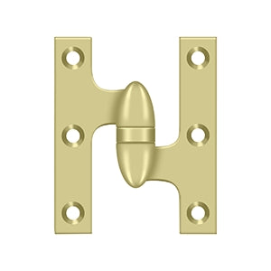 Deltana 3" x 2-1/2" Hinge - Right