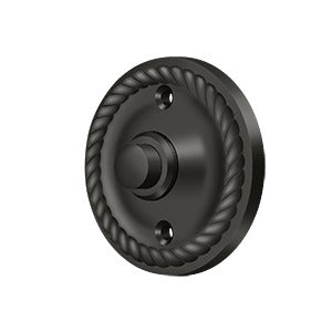 Deltana Round with Rope Bell Button