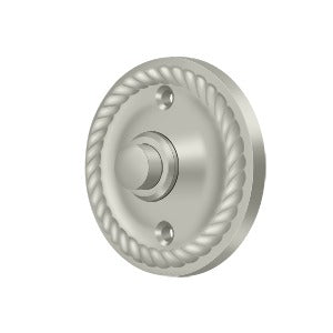 Deltana Round with Rope Bell Button