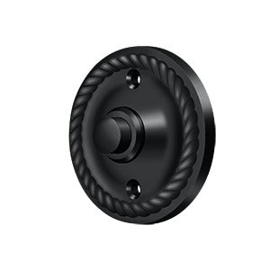 Deltana Round with Rope Bell Button