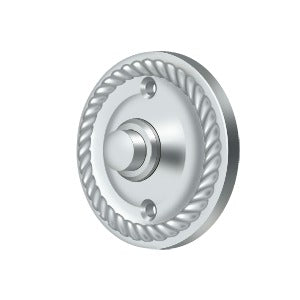 polished chrome bell button