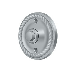Deltana Round with Rope Bell Button